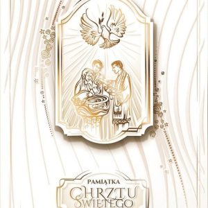 Abcard Kartka Okolicznościowa Chrzest Chp03