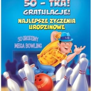 Trend Karnet 50-Te Urodziny Fun Tf76 Gratulacje (Tren0088)